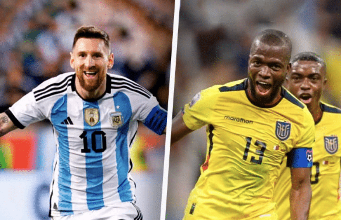 Argentina vs. Ecuador, juegan en Chicago.